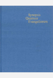 Synopse des quatre évangiles en grec